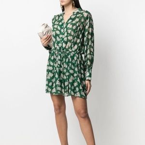 Rag & Bone Carly Floral Print Dress